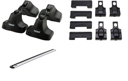 Takstativ, Thule WingBar EVO Grå