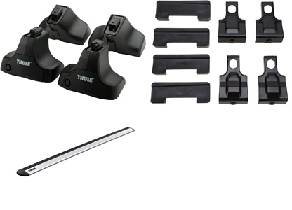Takstativ, Thule WingBar EVO Grå