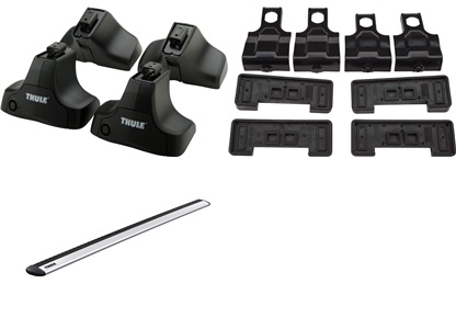Takstativ, Thule WingBar EVO Grå
