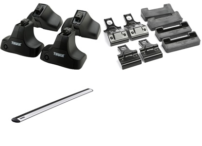 Takstativ, Thule WingBar EVO Grå