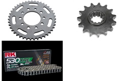 Kedjesats RK 530XRE 15/43T, CBR600F 87-8