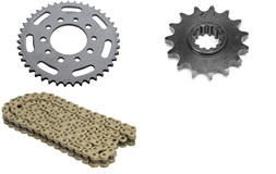 Kedjesats RK 530XSO Guld 15/43T, CBR600F