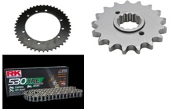 Kædekit RK 530XSO 17/43T, VFR800 98-01