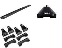 Tagbøjler, Thule WingBar Sort