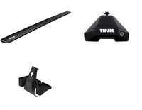 Tagbøjler, Thule WingBar Sort