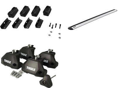 Takstativ, Thule WingBar EVO Grå