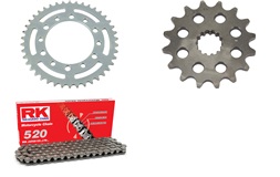 Drevsett 16/42T RK Ninja 250R 08-12