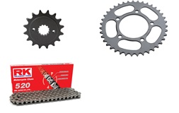 Drevsett 16/39 RK kjede, GS500E 99-07