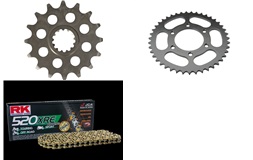 Kedjekit 16/43T RK 520XSO GuldZX6R 09-13