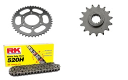 Drevsett 15/43T RK kjede, Z750 04-10