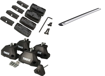 Takstativ, Thule WingBar EVO Grå