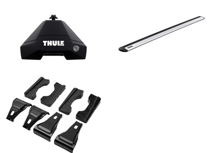 Takstativ, Thule WingBar EVO Grå