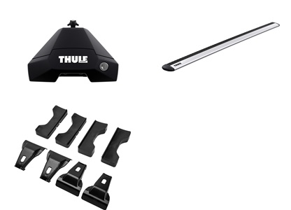 Takstativ, Thule WingBar EVO Grå