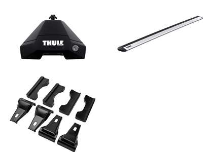 Takstativ, Thule WingBar EVO Grå
