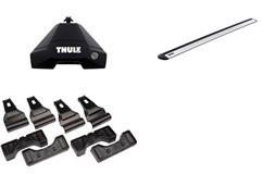 Takstativ, Thule WingBar EVO Grå