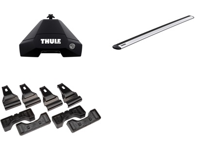 Takstativ, Thule WingBar EVO Grå