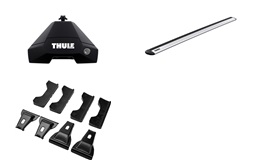 Takstativ, Thule WingBar EVO Grå