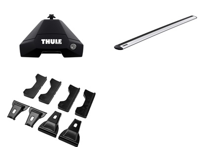 Takstativ, Thule WingBar EVO Grå