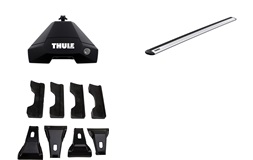 Takstativ, Thule WingBar EVO Grå