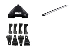 Takstativ, Thule WingBar EVO Grå