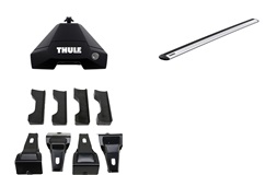 Takstativ, Thule WingBar EVO Grå