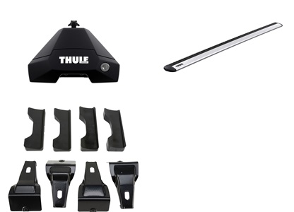 Takstativ, Thule WingBar EVO Grå