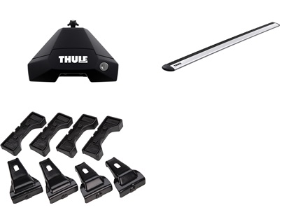 Takstativ, Thule WingBar EVO Grå