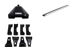 Takstativ, Thule WingBar EVO Grå