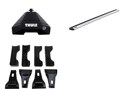 Takstativ, Thule WingBar EVO Grå