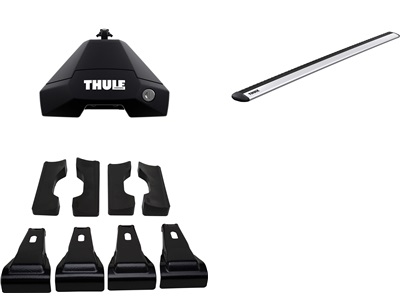 Takstativ, Thule WingBar EVO Grå