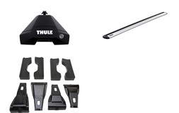 Takstativ, Thule WingBar EVO Grå