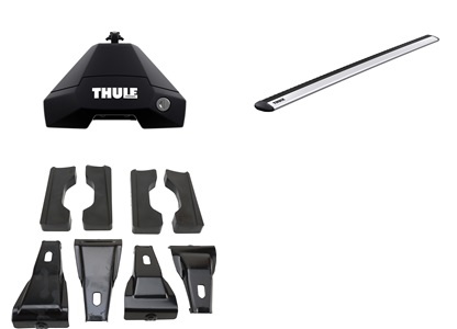 Takstativ, Thule WingBar EVO Grå