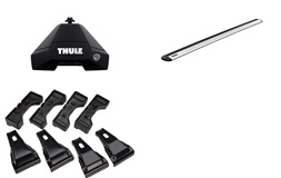 Takstativ, Thule WingBar EVO Grå