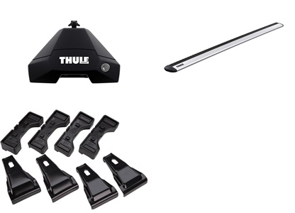 Takstativ, Thule WingBar EVO Grå