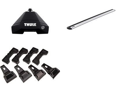 Takstativ, Thule WingBar EVO Grå