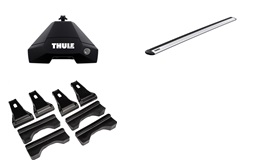 Takstativ, Thule WingBar EVO Grå