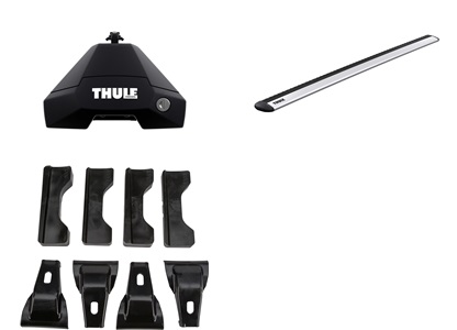 Takstativ, Thule WingBar EVO Grå