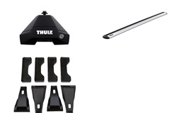 Takstativ, Thule WingBar EVO Grå