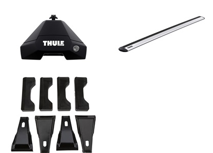 Takstativ, Thule WingBar EVO Grå