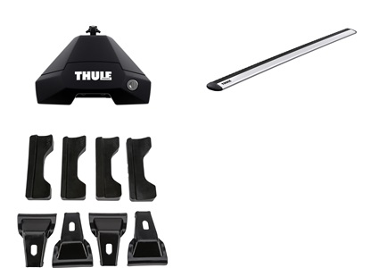 Takstativ, Thule WingBar EVO Grå