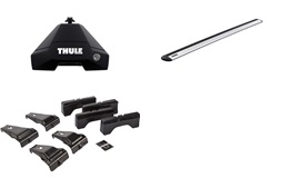 Takstativ, Thule WingBar EVO Grå