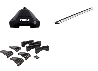 Takstativ, Thule WingBar EVO Grå