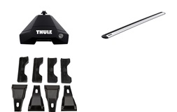 Takstativ, Thule WingBar EVO Grå