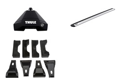 Takstativ, Thule WingBar EVO Grå