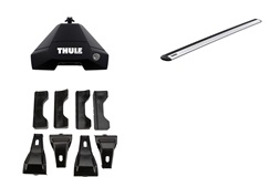 Takstativ, Thule WingBar EVO Grå