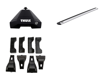 Takstativ, Thule WingBar EVO Grå