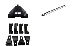 Takstativ, Thule WingBar EVO Grå