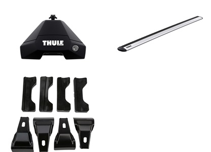 Takstativ, Thule WingBar EVO Grå