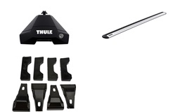 Takstativ, Thule WingBar EVO Grå