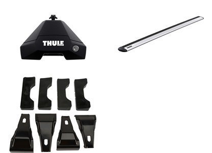 Takstativ, Thule WingBar EVO Grå